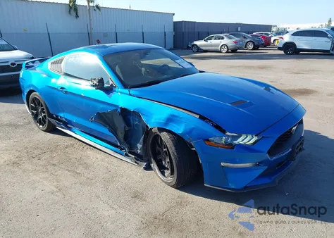 2019 Ford Mustang Ecoboost z USA, uszkodzony, nr VIN 1FA6P8TH9K5196585